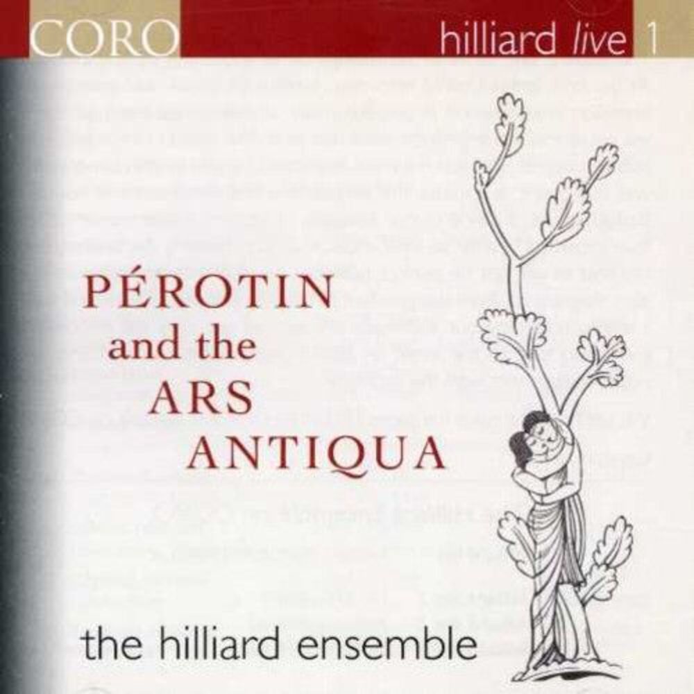 The Hilliard Ensemble - Perotin & the Ars Antiqua  CD